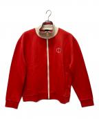 dunhillダンヒル）の古着「トラックジャケット」｜レッド