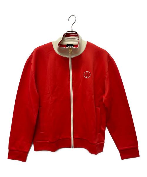 dunhill（ダンヒル）dunhill (ダンヒル) トラックジャケット レッド サイズ:Ｌの古着・服飾アイテム