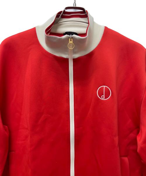 dunhill（ダンヒル）dunhill (ダンヒル) トラックジャケット レッド サイズ:Ｌの古着・服飾アイテム