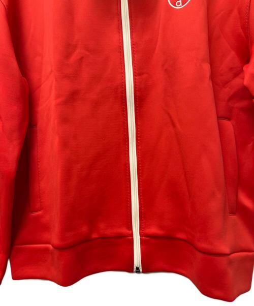 dunhill（ダンヒル）dunhill (ダンヒル) トラックジャケット レッド サイズ:Ｌの古着・服飾アイテム