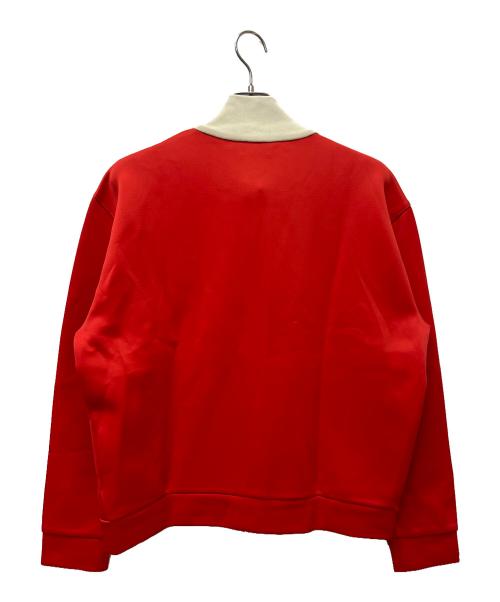 dunhill（ダンヒル）dunhill (ダンヒル) トラックジャケット レッド サイズ:Ｌの古着・服飾アイテム