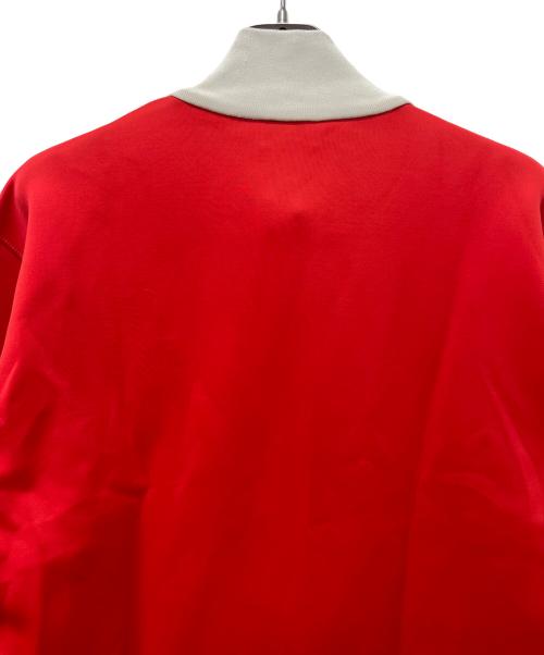 dunhill（ダンヒル）dunhill (ダンヒル) トラックジャケット レッド サイズ:Ｌの古着・服飾アイテム