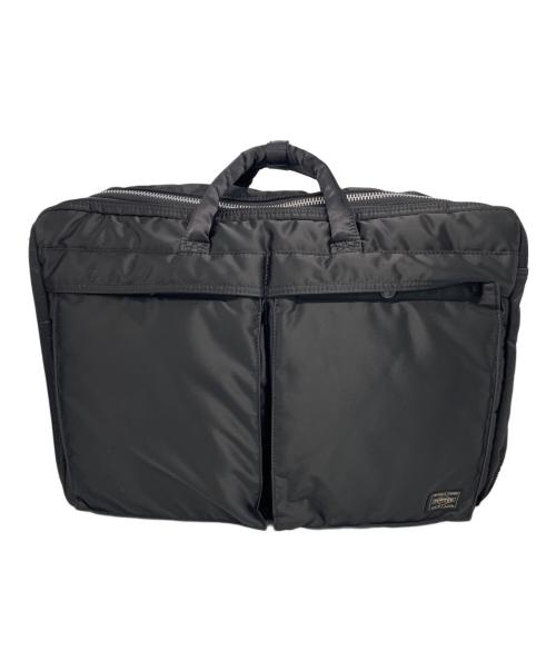 PORTER（ポーター）PORTER (ポーター) 3WAYバッグ ブラックの古着・服飾アイテム