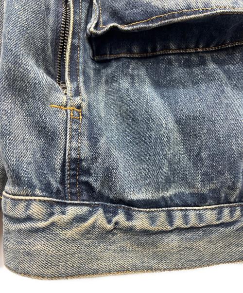 MADNESS（マッドネス）MADNESS (マッドネス) デニムジャケット インディゴ サイズ:Ｍの古着・服飾アイテム