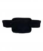 PRADAプラダ）の古着「ウエストポーチ」｜ブラック