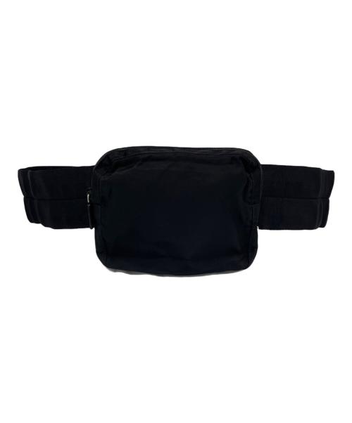 PRADA（プラダ）PRADA (プラダ) ウエストポーチ ブラックの古着・服飾アイテム
