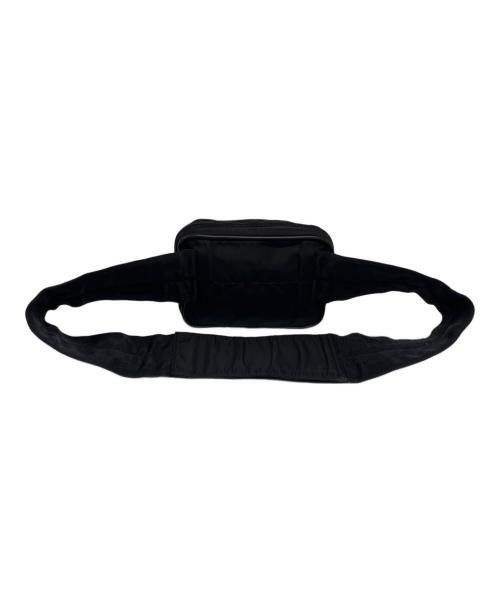 PRADA（プラダ）PRADA (プラダ) ウエストポーチ ブラックの古着・服飾アイテム