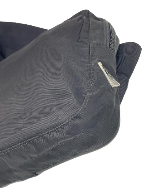 PRADA（プラダ）PRADA (プラダ) ウエストポーチ ブラックの古着・服飾アイテム