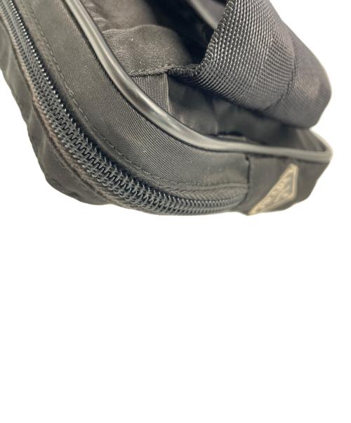 PRADA（プラダ）PRADA (プラダ) ウエストポーチ ブラックの古着・服飾アイテム