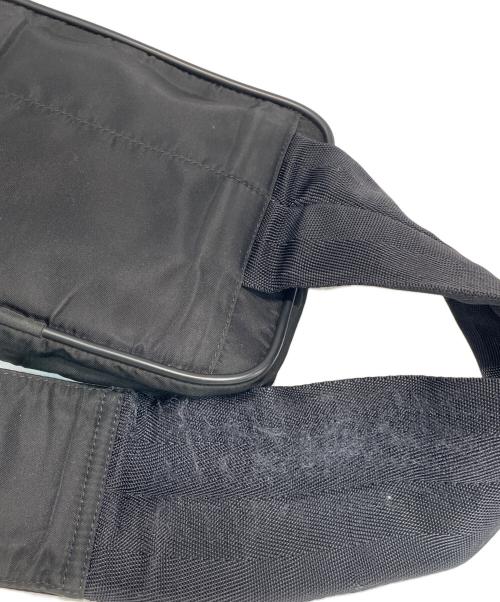 PRADA（プラダ）PRADA (プラダ) ウエストポーチ ブラックの古着・服飾アイテム