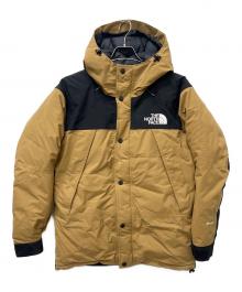 THE NORTH FACE（ザ ノース フェイス）の古着「マウンテンダウンジャケット」｜ブラウン