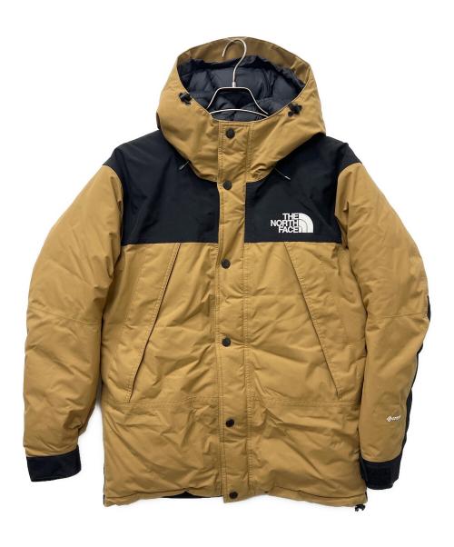 THE NORTH FACE（ザ ノース フェイス）THE NORTH FACE (ザ ノース フェイス) マウンテンダウンジャケット ブラウン サイズ:Ｍの古着・服飾アイテム