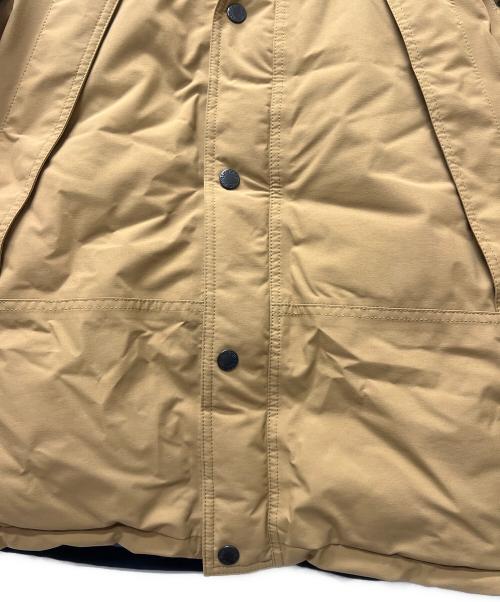 THE NORTH FACE（ザ ノース フェイス）THE NORTH FACE (ザ ノース フェイス) マウンテンダウンジャケット ブラウン サイズ:Ｍの古着・服飾アイテム