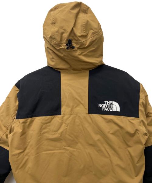 THE NORTH FACE（ザ ノース フェイス）THE NORTH FACE (ザ ノース フェイス) マウンテンダウンジャケット ブラウン サイズ:Ｍの古着・服飾アイテム