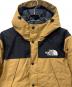 THE NORTH FACE (ザ ノース フェイス) マウンテンダウンジャケット ブラウン サイズ:Ｍ：35000円