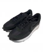 NIKE×sacaiナイキ×サカイ）の古着「スニーカー」｜ブラック