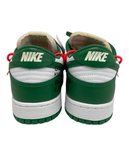 NIKE（ナイキ）NIKE (ナイキ) OFFWHITE (オフホワイト) スニーカー ホワイト×グリーン サイズ:cm27の古着・服飾アイテム