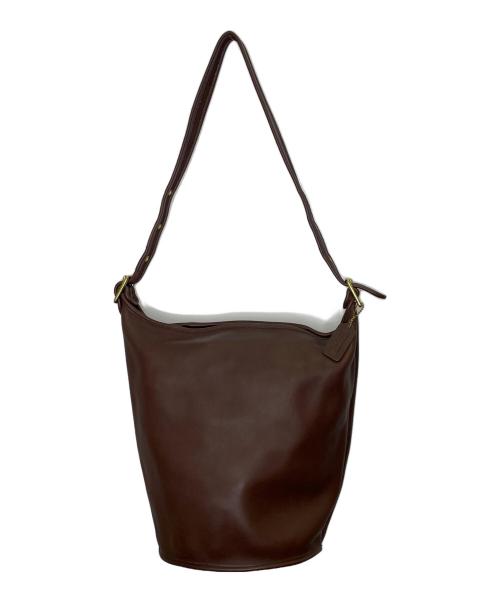 COACH（コーチ）COACH (コーチ) ハンドバッグ ブラウンの古着・服飾アイテム
