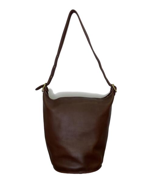 COACH（コーチ）COACH (コーチ) ハンドバッグ ブラウンの古着・服飾アイテム