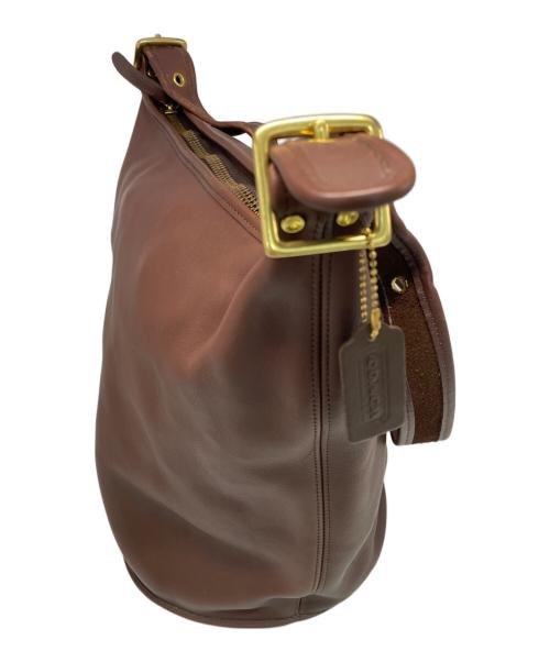 COACH（コーチ）COACH (コーチ) ハンドバッグ ブラウンの古着・服飾アイテム