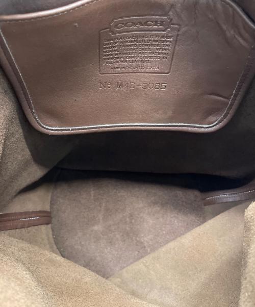 COACH（コーチ）COACH (コーチ) ハンドバッグ ブラウンの古着・服飾アイテム