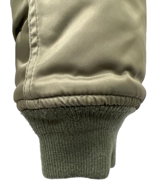 waiper（ワイパー）waiper (ワイパー) MA-1ジャケット オリーブ サイズ:Ｌの古着・服飾アイテム