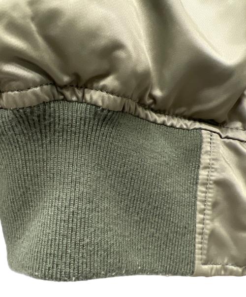 waiper（ワイパー）waiper (ワイパー) MA-1ジャケット オリーブ サイズ:Ｌの古着・服飾アイテム