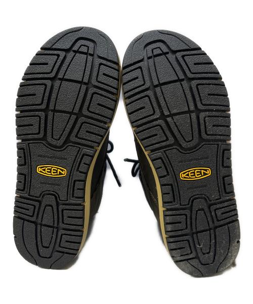 KEEN（キーン）KEEN (キーン) レースアップブーツ ダークブラウン サイズ:25の古着・服飾アイテム