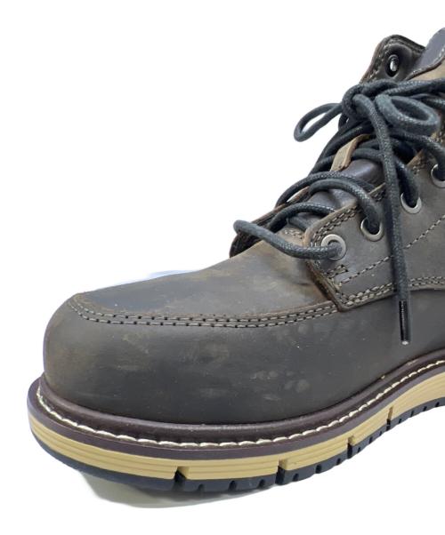 KEEN（キーン）KEEN (キーン) レースアップブーツ ダークブラウン サイズ:25の古着・服飾アイテム