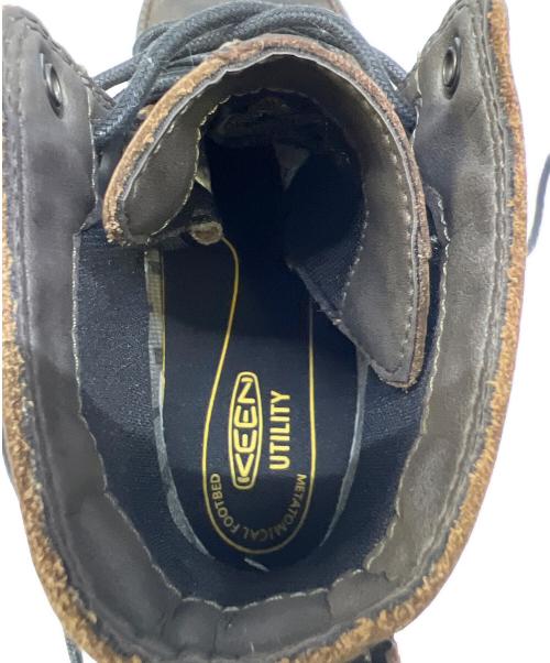 KEEN（キーン）KEEN (キーン) レースアップブーツ ダークブラウン サイズ:25の古着・服飾アイテム