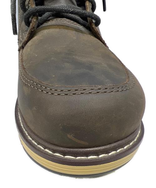 KEEN（キーン）KEEN (キーン) レースアップブーツ ダークブラウン サイズ:25の古着・服飾アイテム