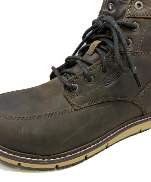 KEEN（キーン）KEEN (キーン) レースアップブーツ ダークブラウン サイズ:25の古着・服飾アイテム