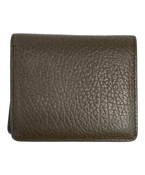 Maison Margiela（メゾンマルジェラ）Maison Margiela (メゾンマルジェラ) 2つ折り財布 ブラウンの古着・服飾アイテム