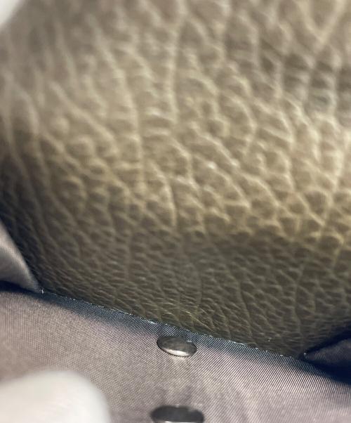 Maison Margiela（メゾンマルジェラ）Maison Margiela (メゾンマルジェラ) 2つ折り財布 ブラウンの古着・服飾アイテム