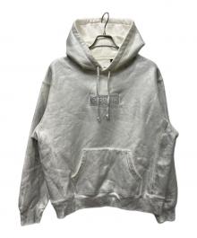 SUPREME×Maison Margiela（シュプリーム×メゾンマルジェラ）の古着「プルオーバーパーカー」｜シルバー