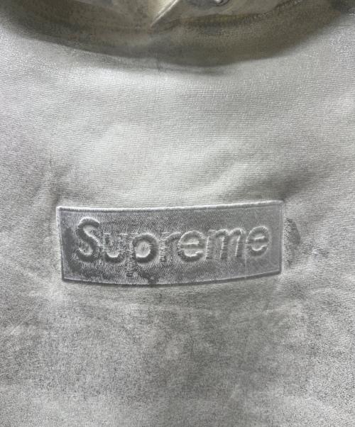 SUPREME（シュプリーム）SUPREME (シュプリーム) Maison Margiela (メゾンマルジェラ) プルオーバーパーカー シルバー サイズ:Ｍの古着・服飾アイテム