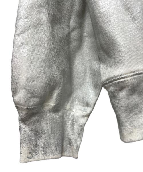 SUPREME（シュプリーム）SUPREME (シュプリーム) Maison Margiela (メゾンマルジェラ) プルオーバーパーカー シルバー サイズ:Ｍの古着・服飾アイテム