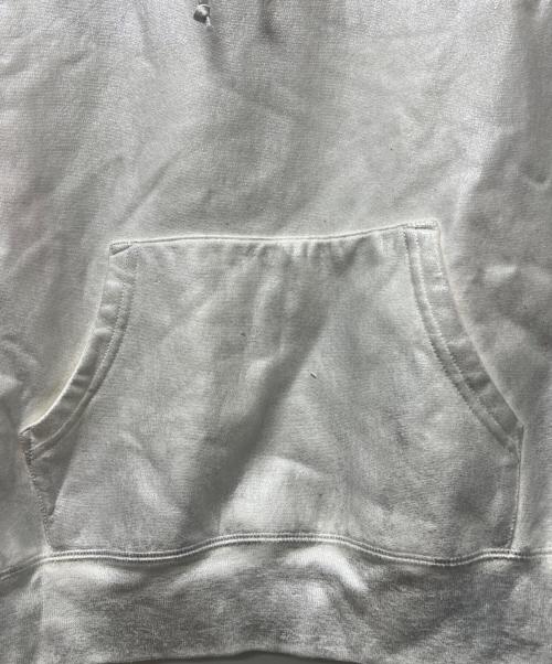 SUPREME（シュプリーム）SUPREME (シュプリーム) Maison Margiela (メゾンマルジェラ) プルオーバーパーカー シルバー サイズ:Ｍの古着・服飾アイテム