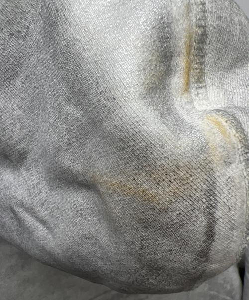 SUPREME（シュプリーム）SUPREME (シュプリーム) Maison Margiela (メゾンマルジェラ) プルオーバーパーカー シルバー サイズ:Ｍの古着・服飾アイテム