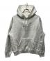 SUPREME（シュプリーム）の古着「プルオーバーパーカー」｜シルバー