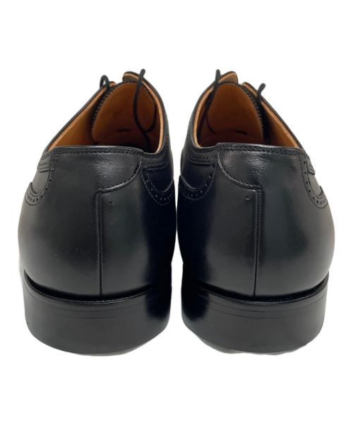 SCOTCH GRAIN（スコッチグレイン）SCOTCH GRAIN (スコッチグレイン) ウィングチップシューズ ブラック サイズ:27の古着・服飾アイテム