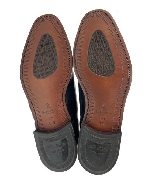 SCOTCH GRAIN（スコッチグレイン）SCOTCH GRAIN (スコッチグレイン) ウィングチップシューズ ブラック サイズ:27の古着・服飾アイテム