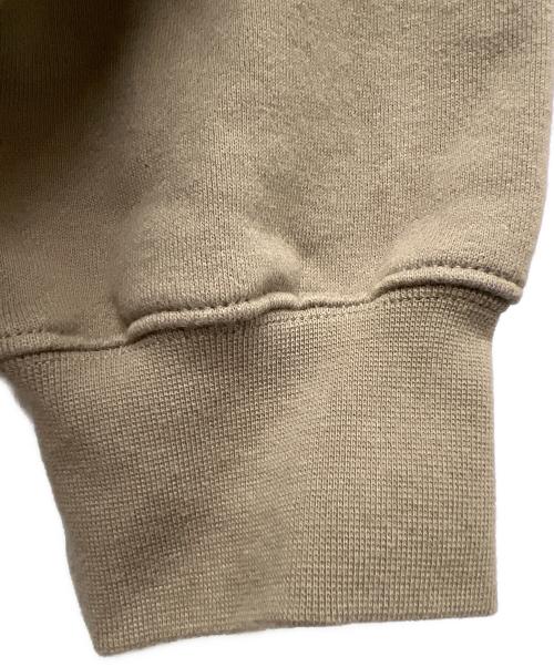 FOG ESSENTIALS（フィアオブゴッド エッセンシャル）FOG ESSENTIALS (フィアオブゴッド エッセンシャル) プルオーバーパーカー ベージュ サイズ:Ｍの古着・服飾アイテム