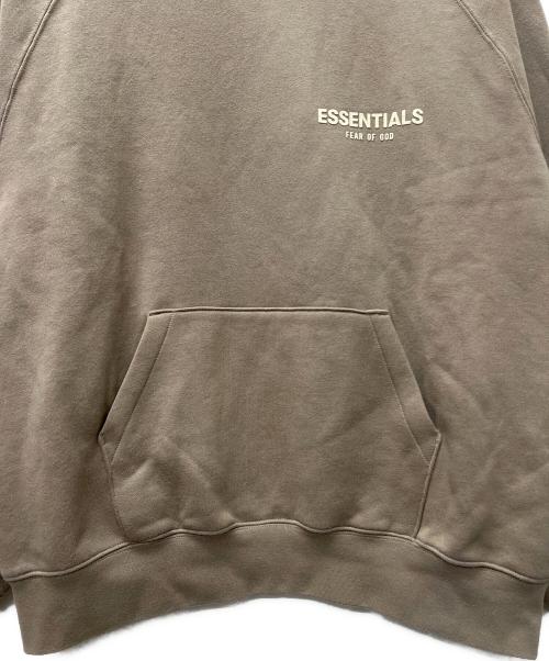 FOG ESSENTIALS（フィアオブゴッド エッセンシャル）FOG ESSENTIALS (フィアオブゴッド エッセンシャル) プルオーバーパーカー ベージュ サイズ:Ｍの古着・服飾アイテム