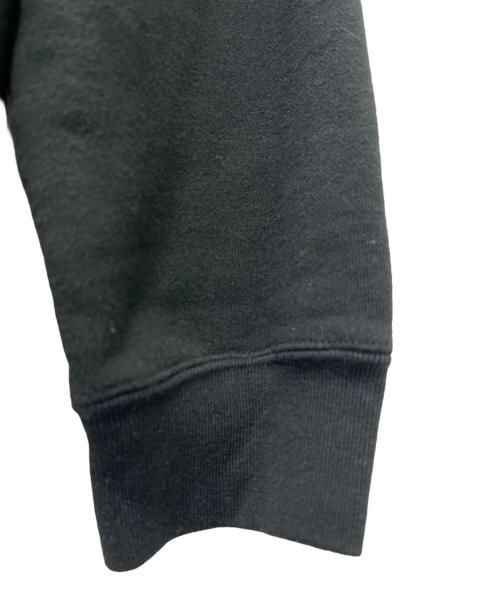 NEIGHBORHOOD（ネイバーフッド）NEIGHBORHOOD (ネイバーフッド) クラシック カレッジロゴ クルーネック スウェット ブラック サイズ:Ｍの古着・服飾アイテム
