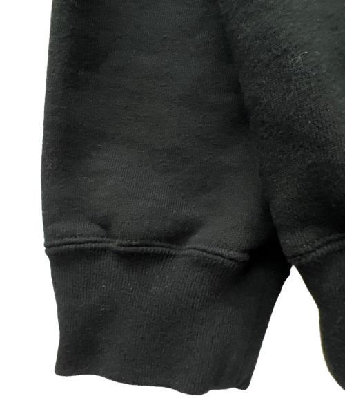 NEIGHBORHOOD（ネイバーフッド）NEIGHBORHOOD (ネイバーフッド) クラシック カレッジロゴ クルーネック スウェット ブラック サイズ:Ｍの古着・服飾アイテム