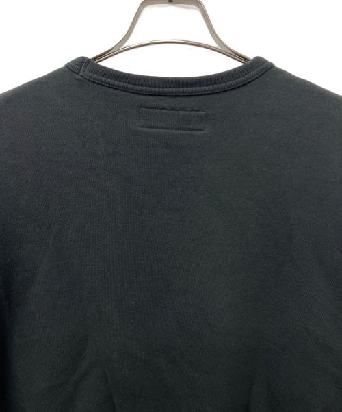 NEIGHBORHOOD（ネイバーフッド）NEIGHBORHOOD (ネイバーフッド) クラシック カレッジロゴ クルーネック スウェット ブラック サイズ:Ｍの古着・服飾アイテム