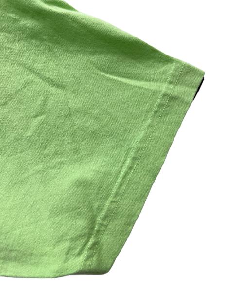 WASTED YOUTH（ウェイステッドユース）WASTED YOUTH (ウエステッド ユース) UNION (ユニオン) Tシャツ 黄緑 サイズ:Ｍの古着・服飾アイテム