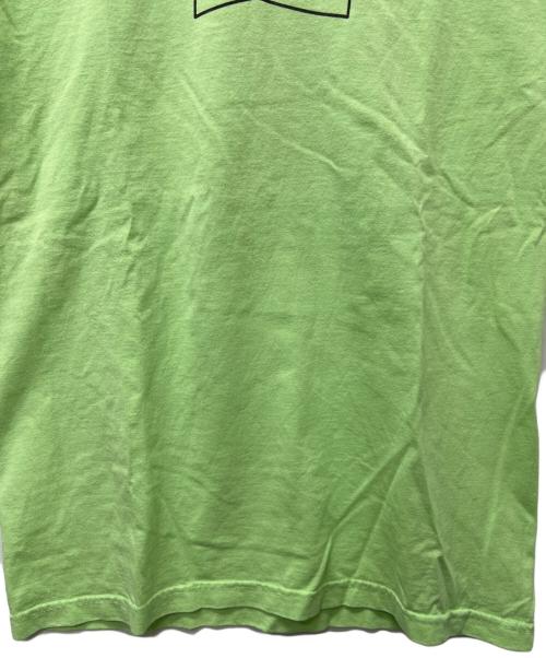 WASTED YOUTH（ウェイステッドユース）WASTED YOUTH (ウエステッド ユース) UNION (ユニオン) Tシャツ 黄緑 サイズ:Ｍの古着・服飾アイテム