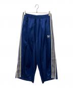 Needlesニードルズ）の古着「トラックストレートパンツ」｜ブルー